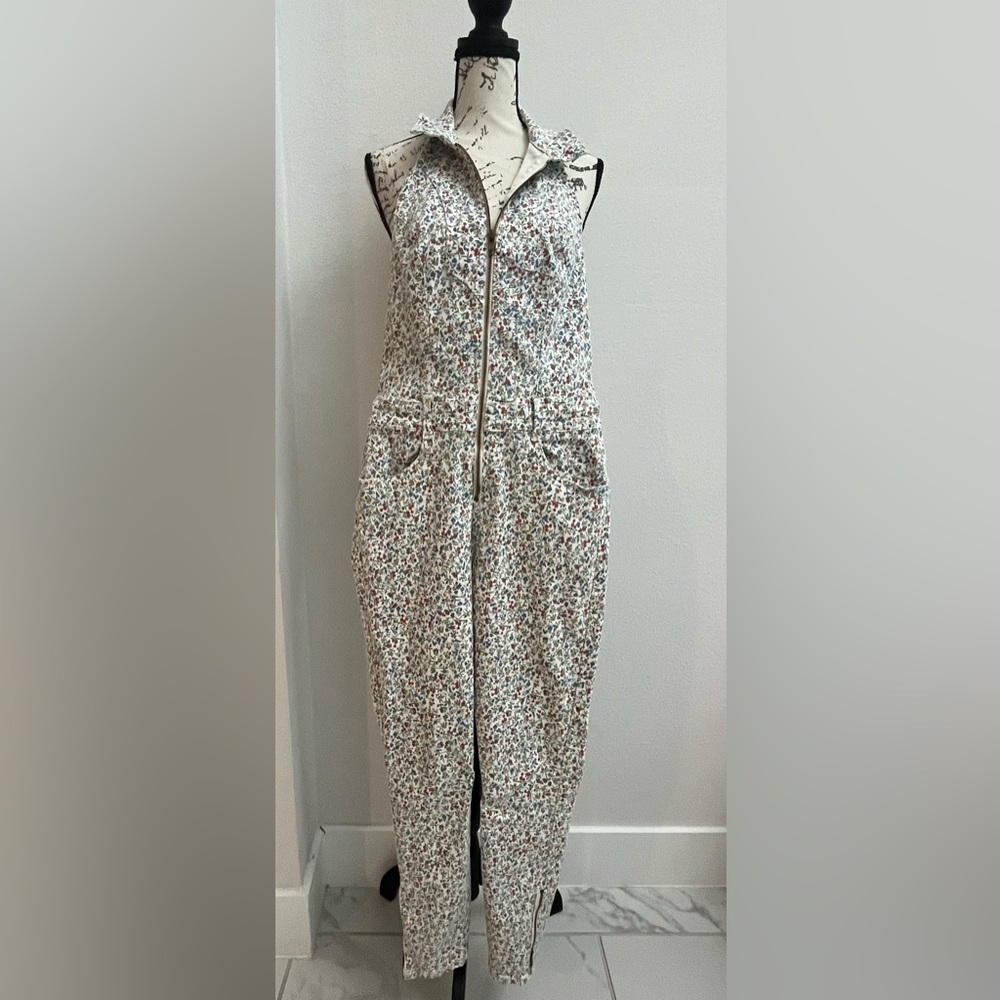 Guess White Denim Jacket